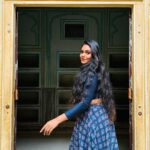 Rebecca Santhosh Instagram - That blink 👀 . . . #jaipur