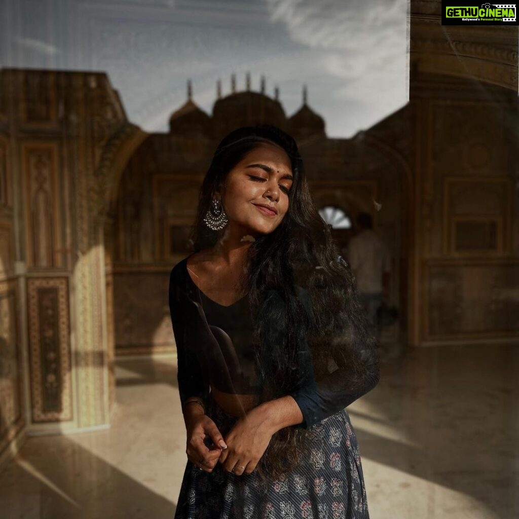 Rebecca Santhosh Instagram - Nahargarh fort 📍 Nahargarh Fort