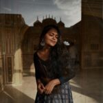 Rebecca Santhosh Instagram - Nahargarh fort 📍 Nahargarh Fort