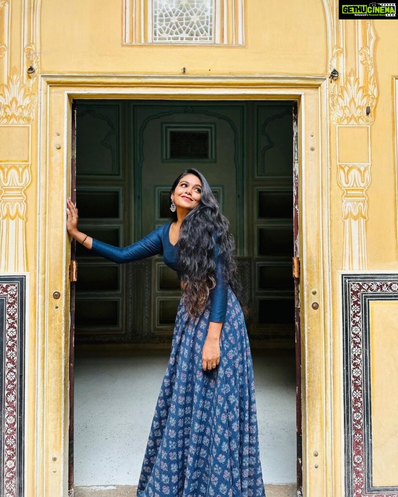 Rebecca Santhosh Instagram - ✨ Nahargarh Fort