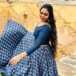 Rebecca Santhosh Instagram - ✨ Panna Meena Ka Kund