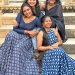 Rebecca Santhosh Instagram - कुछ लोगों के साथ सिर्फ वक़्त बीताने से सब कुछ ठीक हो जाता हे।