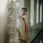 Rebecca Santhosh Instagram - മനോഹരി നീ മനോരഥത്തിൽ ✨ . . Pc : @akshaytomy