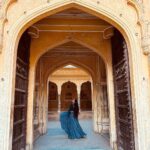 Rebecca Santhosh Instagram - ✨ . . . #jaipur Nahargarh Fort