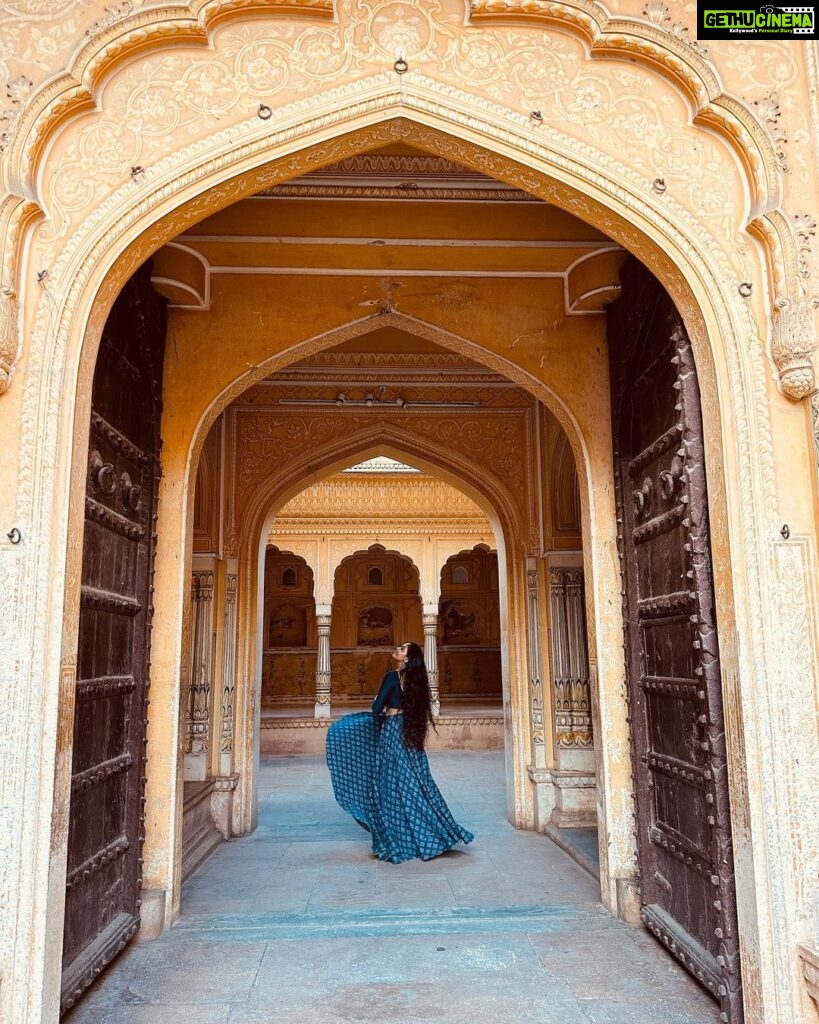 Rebecca Santhosh Instagram - ✨ . . . #jaipur Nahargarh Fort