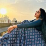 Rebecca Santhosh Instagram - Nahargarh fort ✨ Nahargarh Fort--Most Happening Place Of Jaipur