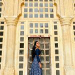 Rebecca Santhosh Instagram - Amber fort ✨ . . . Costume: @bybbecca Amber Fort, Pink City, Rajastan