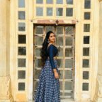 Rebecca Santhosh Instagram - Amber fort ✨ . . . Costume: @bybbecca Amber Fort, Pink City, Rajastan