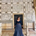 Rebecca Santhosh Instagram - Amber fort ✨ . . . Costume: @bybbecca Amber Fort, Pink City, Rajastan