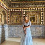 Rebecca Santhosh Instagram – City palace ✨
.
.
Lehanga : @blushingtone_by_veenavineeth @blushingtone_rentals