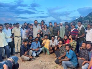 Redin Kingsley Instagram - Schedule pack up STR pathu thalai…