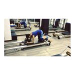 Reshma Rathore Instagram - It’s fitness Friday 💪🏻 #plankonthereformer #corestability #girlpower Activ8 , Pilates & Rehab Studio