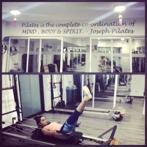 Reshma Rathore Instagram - Not letting my weekend become weakend 👯💃🤗
#Nottoomuch #Nottoolittle
#Scooteronreformer #Hundreds #Saturdayvibes💙
#pilatesreformerworkout🤸‍♀️