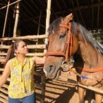 Reshma Rathore Instagram - #HorseLove 🤎🐎 #reshmarathore