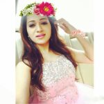 Reshma Rathore Instagram - My fav filter😘 #FlowerCrown🌺👑