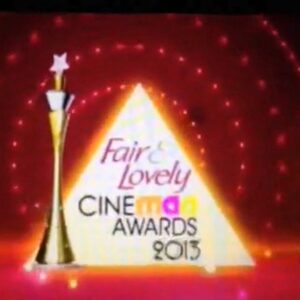 Reshma Rathore Instagram - CineMAA Awards2013 Best Confident Face of the Year @MAATV @fairandlovelylaos