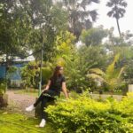 Reshma Rathore Instagram - Awed by nature’s beauty 💚☘️ #greenspace #outdoors #closeliving #calmness #happiness #nature #positivity #joy #happierindividual