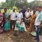 Reshma Rathore Instagram - Every tree that is planted is an important and meaningful gift to future generations. #EcosystemRestoration #IndiasGreenFuture