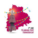 Reshma Rathore Instagram - తెలంగాణ రాష్ట్ర ఆవిర్భావ దినోత్సవ శుభాకాంక్షలు. My heartiest greetings to everyone on this significant occasion of #telanganaformationday 2023🎊 let's commemorate the spirit of Telangana and pay tribute to all the people who struggled hard for making Telangana a separate state of India.