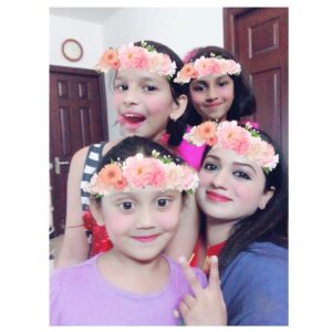 Reshma Rathore Instagram - Had fun with these cute little angels 🧚🏻‍♀️🤗😘☺️#nehaali #Aduika #Tanushree