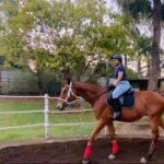 Reshma Rathore Instagram - To be as one with the horse 🙌 🏇 #horseride #solorider #lovehorses🐴🏝️