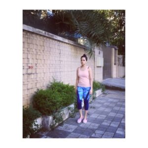 Reshma Rathore Instagram - 🚶🏻‍♀️😊