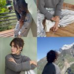 Rhea Chakraborty Instagram - Mountain magic ✨✨ #rhenew Styling : @theanisha Makeup : @makeupbyrishabk Hair : @kimberlyychu 📸 : @makeupbyrishabk Edited : @devanshiturakhia Managed by : @funchita