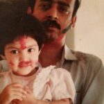 Rhea Chakraborty Instagram - Every day is your day papa♥️ #fathersday #faujikibeti #tiger