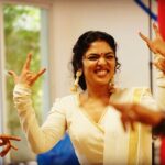 Rima Kallingal Instagram - Same day! Different moods. At Onamamangam💃😍 @mamangamindia
