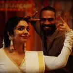 Rima Kallingal Instagram - Same day! Different moods. At Onamamangam💃😍 @mamangamindia