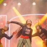 Rima Kallingal Instagram - Agneya - the fire within. Mamangam Dance company on stage.