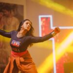 Rima Kallingal Instagram - Agneya - the fire within. Mamangam Dance company on stage.