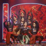 Rima Kallingal Instagram - Agneya - the fire within. 📸 : @jaisonmadany #MamangamDanceCompany #performnaceart #performance #dance #dancerlife❤️ #stage #stagelighting