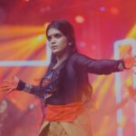 Rima Kallingal Instagram - Agneya - the fire within. 📸 : @jaisonmadany #MamangamDanceCompany #performnaceart #performance #dance #dancerlife❤️ #stage #stagelighting