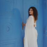 Rima Kallingal Instagram - Grecian for a day. Photographed: @jaisonmadany Saree: @pranaahbypoornimaindrajith HMU: @zara___makeover Styled: @sandra_resmi Earrings: @keyaa_by_kartika