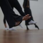 Rima Kallingal Instagram - Body and it’s dynamics. Movement club - august edition with @parislaxmi. #introductiontoballet