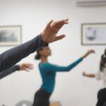 Rima Kallingal Instagram - Body and it’s dynamics. Movement club - august edition with @parislaxmi. #introductiontoballet