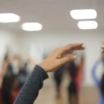Rima Kallingal Instagram - Body and it’s dynamics. Movement club - august edition with @parislaxmi. #introductiontoballet