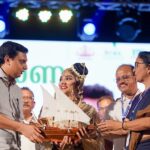 Rima Kallingal Instagram - Always a pleasure to be part of the excellent efforts by the @keralatourism department to spread joy🤩 @mamangamindia #dancediaries #ponnonamshow #calicutbeach #calicut