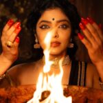 Rima Kallingal Instagram - Queen VINDYAVALI: Mahabali’s enigmatic consort, a name scarcely spoken among her own people. Embark on a quest to unveil her untold story and discover the mysteries that surround this elusive figure.” Inframe: @rimakallingal DOP📸: @a_isography Concept and Styling: @caffeinated_stylist Art: @fermina__daza_ Wardrobe: @jaankibridalcouture HMU: @ayra_the_transforming_studio Jewellery: @zaibbyjasmine Production House: @sky_media_qatar Assisted by: @jijomon_dqzzz_ @ashik_04_