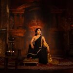 Rima Kallingal Instagram - Queen VINDYAVALI: Mahabali’s enigmatic consort, a name scarcely spoken among her own people. Embark on a quest to unveil her untold story and discover the mysteries that surround this elusive figure.” Inframe: @rimakallingal DOP📸: @a_isography Concept and Styling: @caffeinated_stylist Art: @fermina__daza_ Wardrobe: @jaankibridalcouture HMU: @ayra_the_transforming_studio Jewellery: @zaibbyjasmine Production House: @sky_media_qatar Assisted by: @jijomon_dqzzz_ @ashik_04_