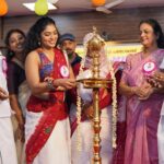 Rima Kallingal Instagram - Gratitude fills our hearts as we extend our sincerest thanks to dear @rimakallingal for gracing our KalamMangam event and making it truly enchanting. Your presence added an extra touch of elegance. With warm regards always. #rimakallingal #kschithra #motherearth #thegreensymphony #album #mohiniyattamdancer❤️ #vajrajubileefellowship #keralaculture #kalamaamangam