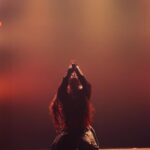 Rima Kallingal Instagram - Agneya - the fire within. 📸 : @jaisonmadany #MamangamDanceCompany #performnaceart #performance #dance #dancerlife❤️ #stage #stagelighting