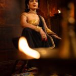 Rima Kallingal Instagram - Queen VINDYAVALI: Mahabali’s enigmatic consort, a name scarcely spoken among her own people. Embark on a quest to unveil her untold story and discover the mysteries that surround this elusive figure.” Inframe: @rimakallingal DOP📸: @a_isography Concept and Styling: @caffeinated_stylist Art: @fermina__daza_ Wardrobe: @jaankibridalcouture HMU: @ayra_the_transforming_studio Jewellery: @zaibbyjasmine Production House: @sky_media_qatar Assisted by: @jijomon_dqzzz_ @ashik_04_