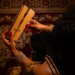 Rima Kallingal Instagram - Queen VINDYAVALI: Mahabali’s enigmatic consort, a name scarcely spoken among her own people. Embark on a quest to unveil her untold story and discover the mysteries that surround this elusive figure.” Inframe: @rimakallingal DOP📸: @a_isography Concept and Styling: @caffeinated_stylist Art: @fermina__daza_ Wardrobe: @jaankibridalcouture HMU: @ayra_the_transforming_studio Jewellery: @zaibbyjasmine Production House: @sky_media_qatar Assisted by: @jijomon_dqzzz_ @ashik_04_