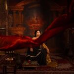 Rima Kallingal Instagram - Queen VINDYAVALI: Mahabali’s enigmatic consort, a name scarcely spoken among her own people. Embark on a quest to unveil her untold story and discover the mysteries that surround this elusive figure.” Inframe: @rimakallingal DOP📸: @a_isography Concept and Styling: @caffeinated_stylist Art: @fermina__daza_ Wardrobe: @jaankibridalcouture HMU: @ayra_the_transforming_studio Jewellery: @zaibbyjasmine Production House: @sky_media_qatar Assisted by: @jijomon_dqzzz_ @ashik_04_