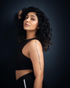Rima Kallingal Instagram - 11 years of @dreamcatcher_tattoos and 10 years of this tattoo 😍 thank you @syamadevi_13 for my first ever tattoo💜 📸: @shafishakkeer @unnips @sayooj.ps