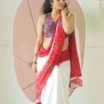 Rima Kallingal Instagram - Bandhini love. In @medha.in 😍💜 Shot by @suryadeva_ug
