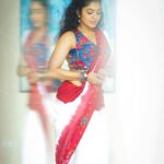 Rima Kallingal Instagram - Bandhini love. In @medha.in 😍💜 Shot by @suryadeva_ug