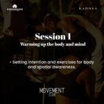 Rima Kallingal Instagram - Dance workshop at @mamangamindia . September edition of movement club.